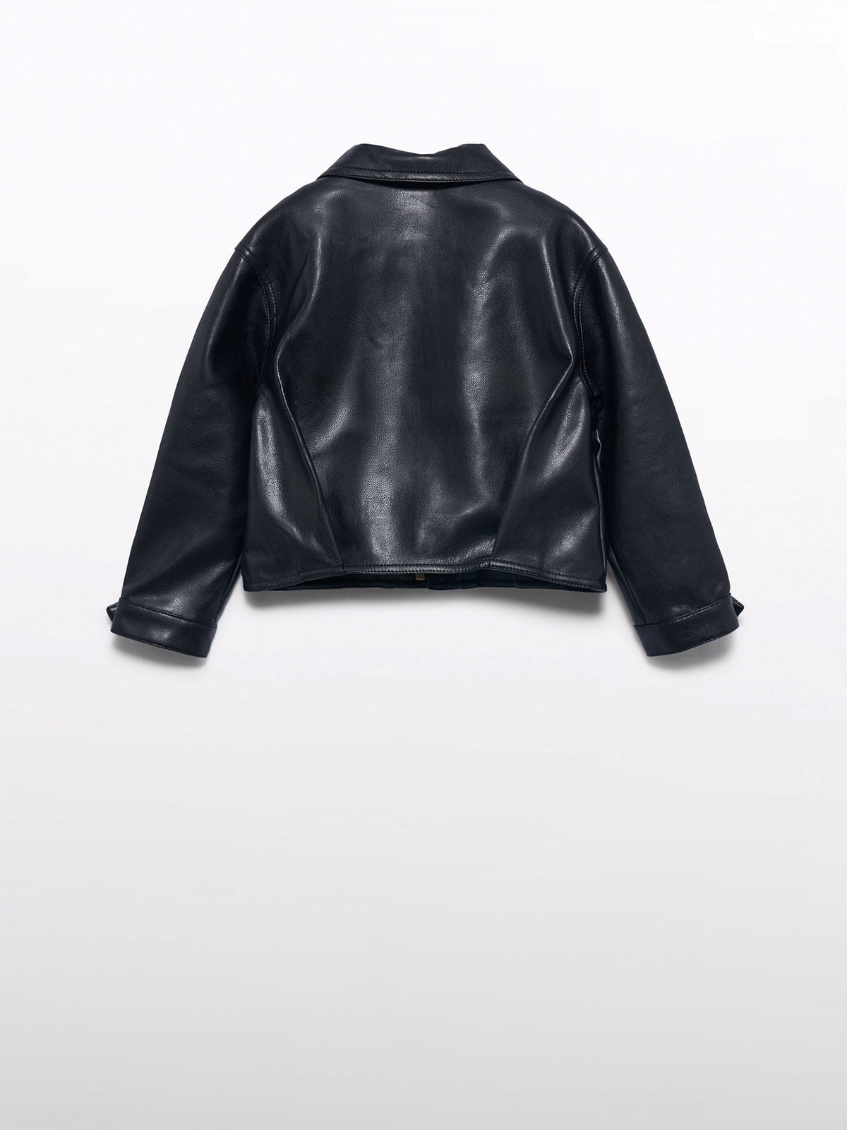 Jaqueta Preto (Preto)  para Menina - Abel & Lula