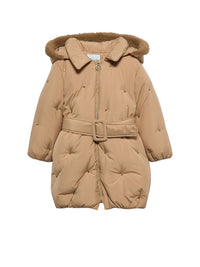 Blusão joya Camel (Castanho Claro)  para Menina - Abel & Lula