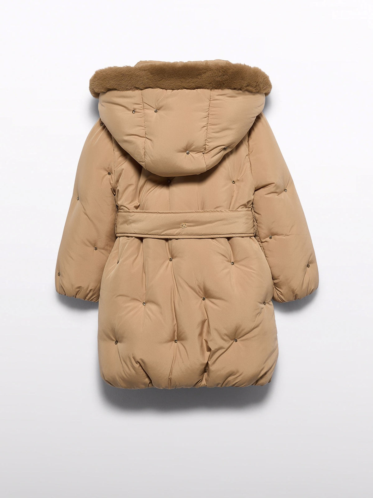 Blusão joya Camel (Castanho Claro)  para Menina - Abel & Lula