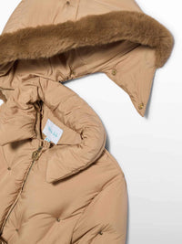 Blusão joya Camel (Castanho Claro)  para Menina - Abel & Lula