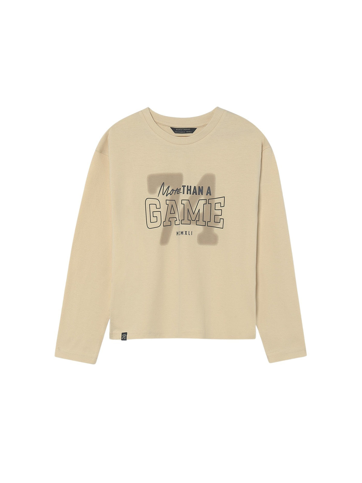 Camisola back print Palmito (Bege)  para Menino - Mayoral