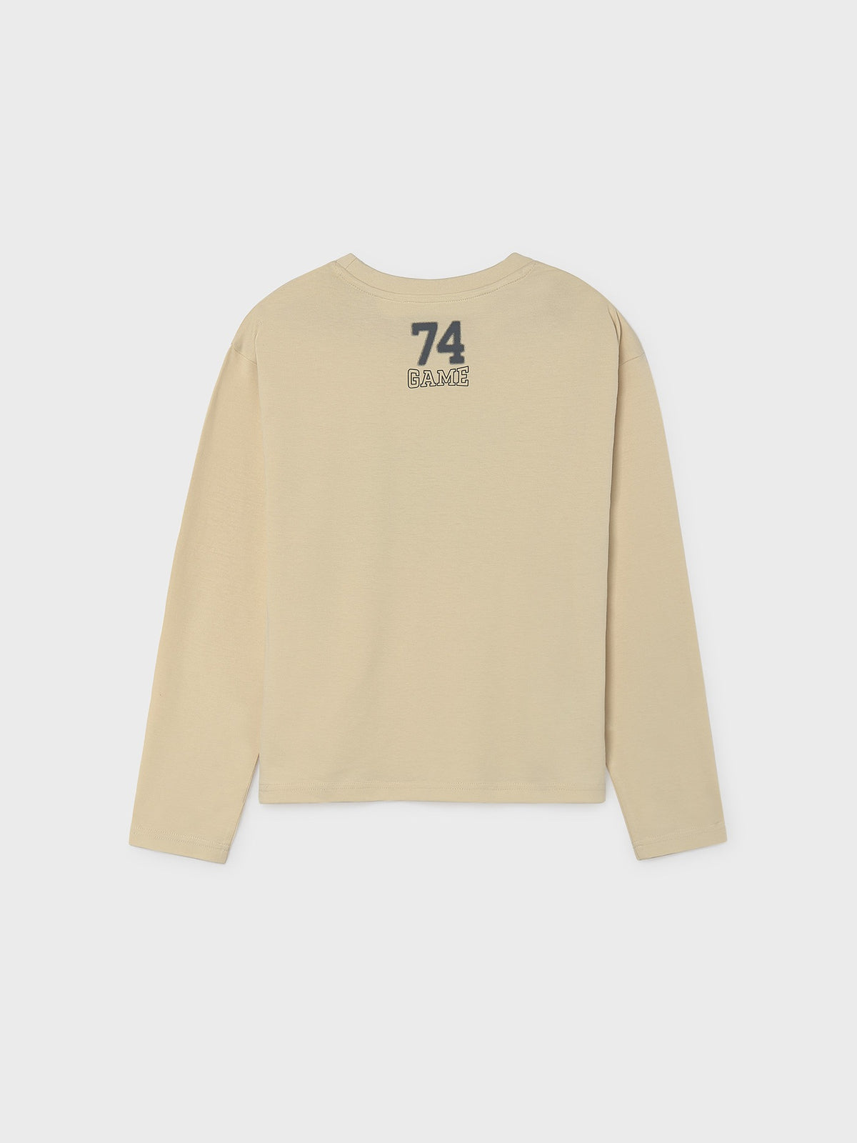 Camisola back print Palmito (Bege)  para Menino - Mayoral