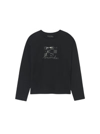 Camisola mini print Preto (Preto)  para Menino - Mayoral
