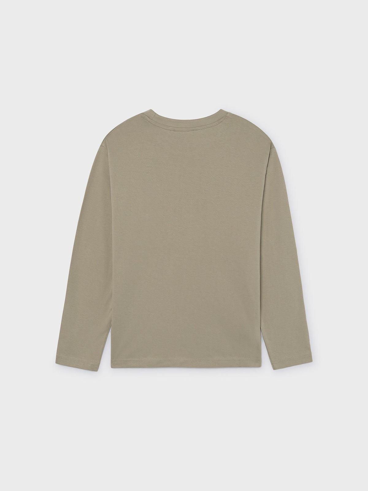 Camisola mini print Sésamo (Khaki)  para Menino - Mayoral