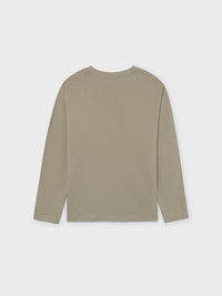 Camisola mini print Sésamo (Khaki)  para Menino - Mayoral