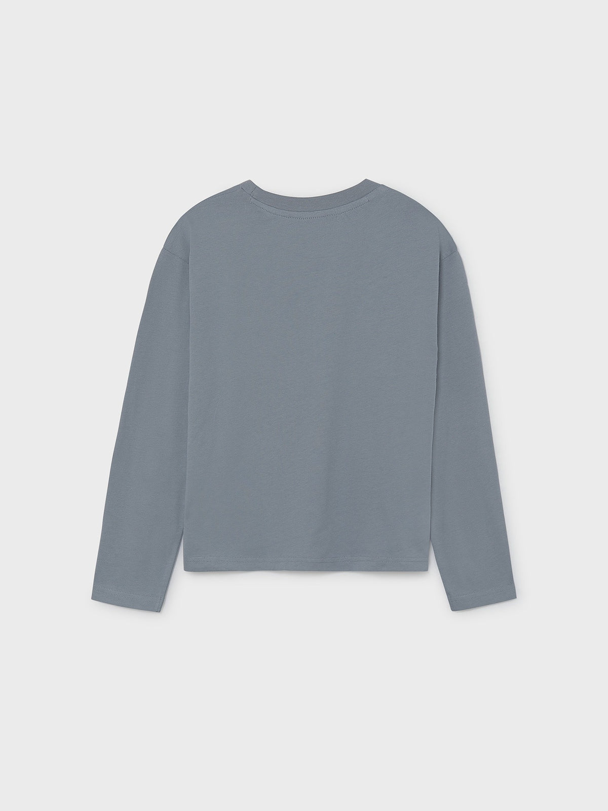 Camisola lettering Sky (Azul Céu)  para Menino - Mayoral