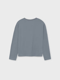 Camisola lettering Sky (Azul Céu)  para Menino - Mayoral