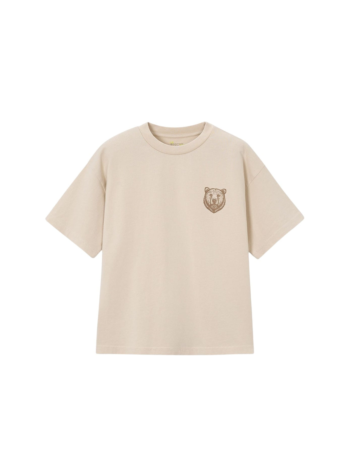 T´shirt wild Crú (Creme / Pérola)  para Menino - Mayoral