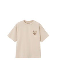 T´shirt wild Crú (Creme / Pérola)  para Menino - Mayoral