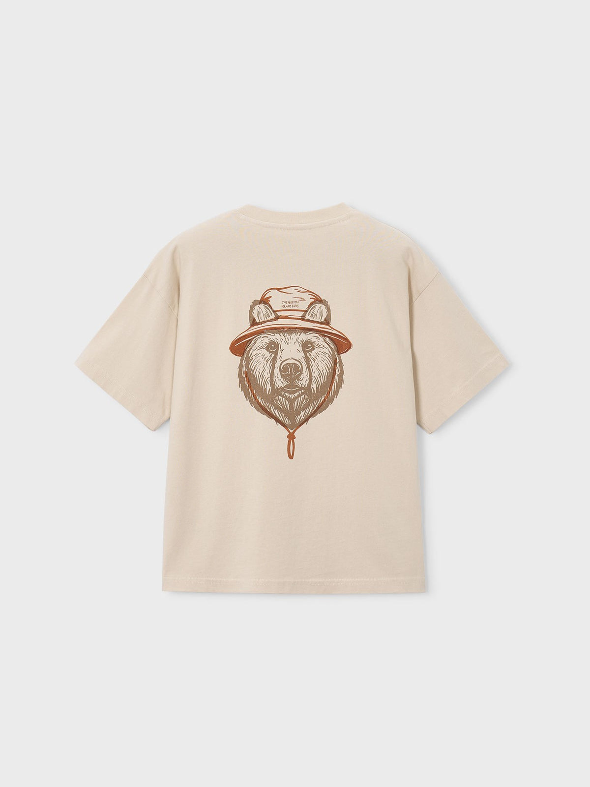 T´shirt wild Crú (Creme / Pérola)  para Menino - Mayoral