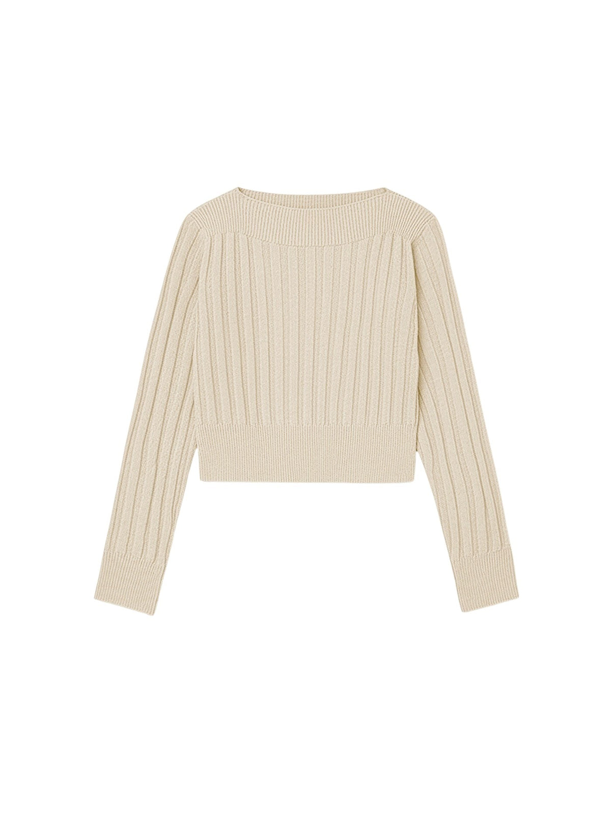 Top tricô Creme (Creme / Pérola)  para Menina - Mayoral