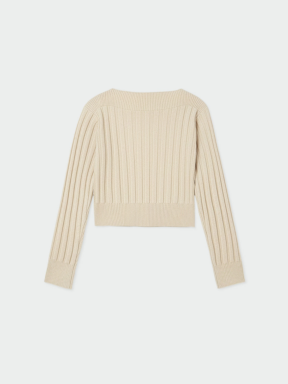 Top tricô Creme (Creme / Pérola)  para Menina - Mayoral