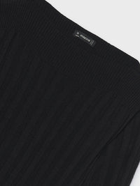 Top tricô Preto (Preto)  para Menina - Mayoral