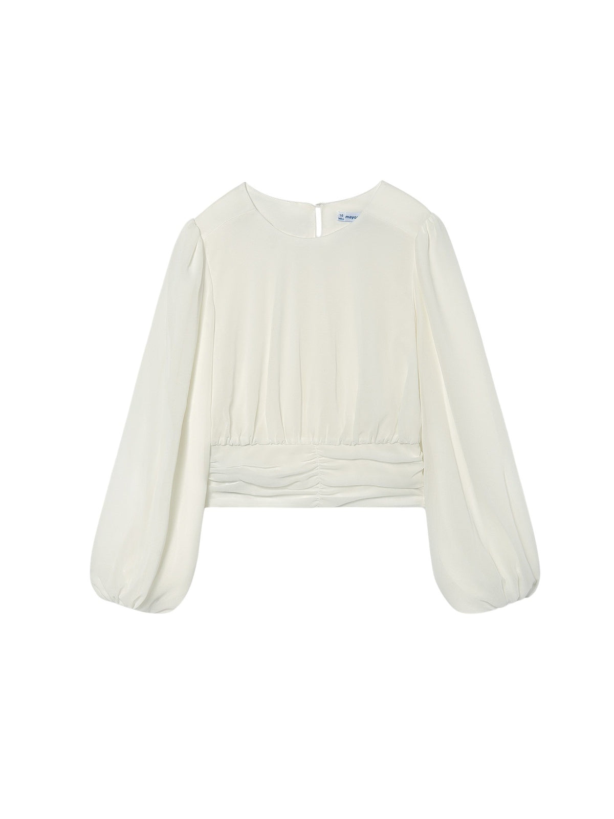 Blusa Nata (Creme / Pérola)  para Menina - Mayoral