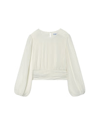 Blusa Nata (Creme / Pérola)  para Menina - Mayoral