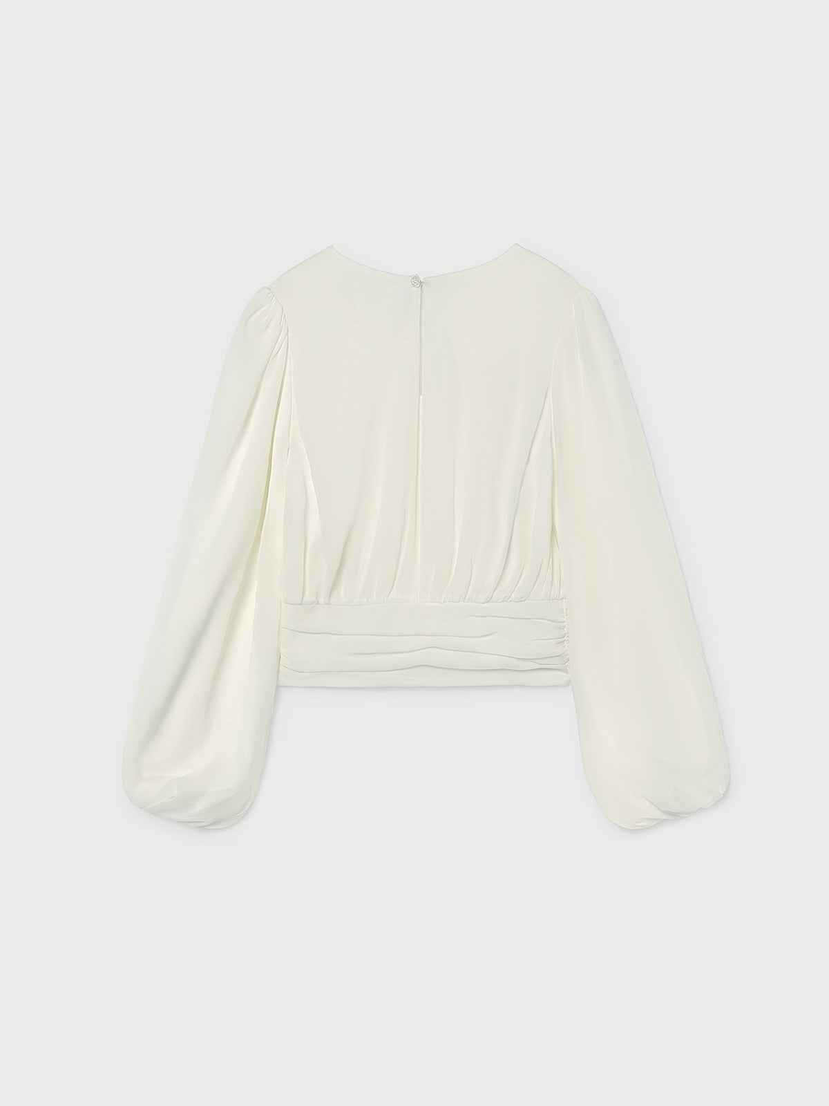 Blusa Nata (Creme / Pérola)  para Menina - Mayoral