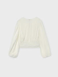 Blusa Nata (Creme / Pérola)  para Menina - Mayoral