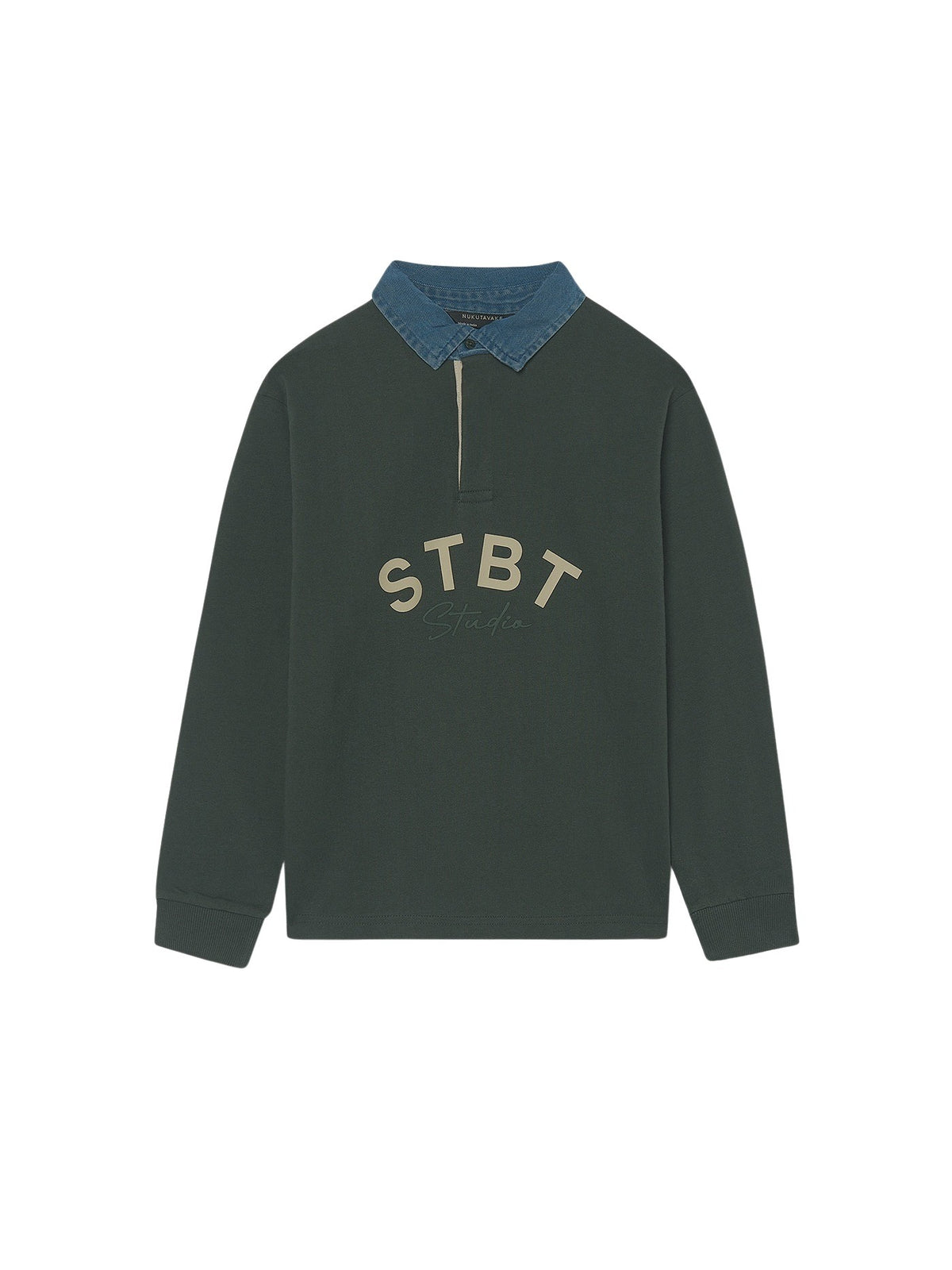 Polo m/comp. contrastes Verde (Verde)  para Menino - Mayoral