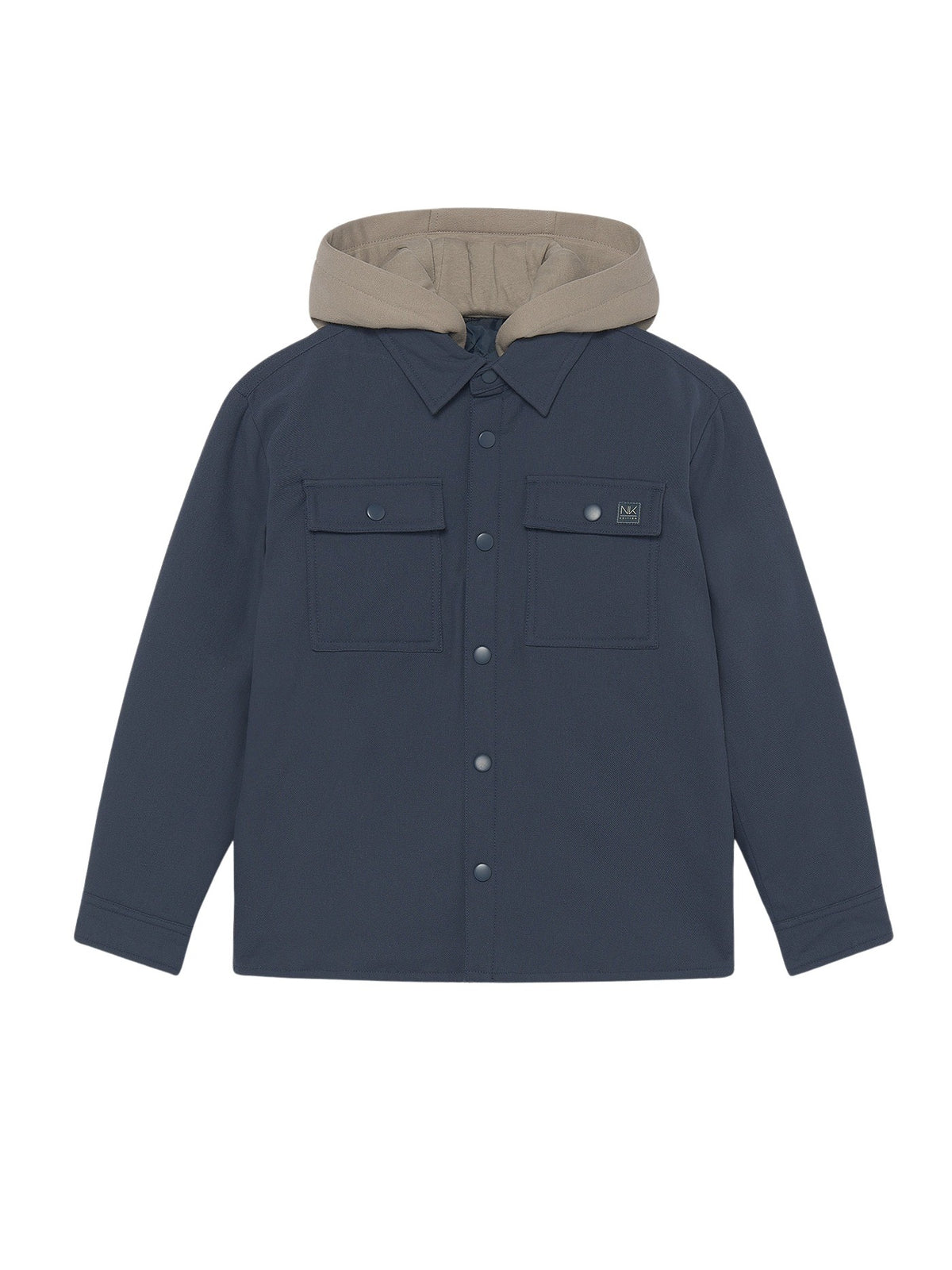 Sobrecamisa acolch.c/ capuz Sombra (Antracite)  para Menino - Mayoral