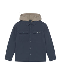 Sobrecamisa acolch.c/ capuz Sombra (Antracite)  para Menino - Mayoral