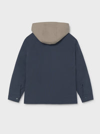 Sobrecamisa acolch.c/ capuz Sombra (Antracite)  para Menino - Mayoral