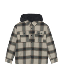 Sobrecamisa acolch.c/ capuz Preto (Preto)  para Menino - Mayoral