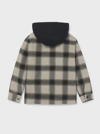 Sobrecamisa acolch.c/ capuz Preto (Preto)  para Menino - Mayoral