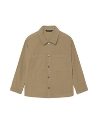 Sobrecamisa bombazina Camel (Castanho Claro)  para Menino - Mayoral