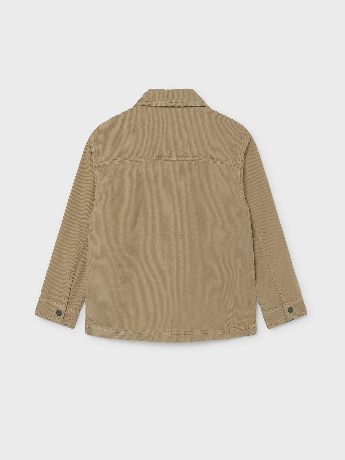Sobrecamisa bombazina Camel (Castanho Claro)  para Menino - Mayoral