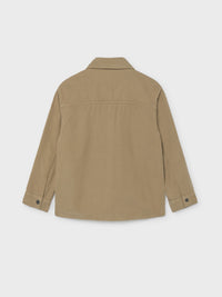 Sobrecamisa bombazina Camel (Castanho Claro)  para Menino - Mayoral