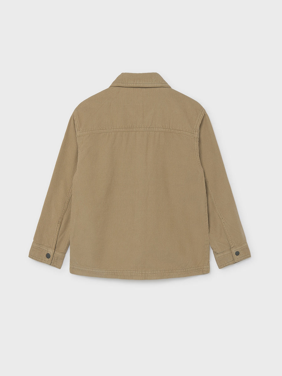 Sobrecamisa bombazina Camel (Castanho Claro)  para Menino - Mayoral