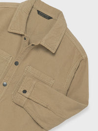 Sobrecamisa bombazina Camel (Castanho Claro)  para Menino - Mayoral