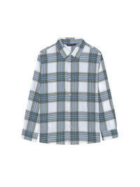 Camisa m/comp.xadrez Sky (Azul Céu)  para Menino - Mayoral