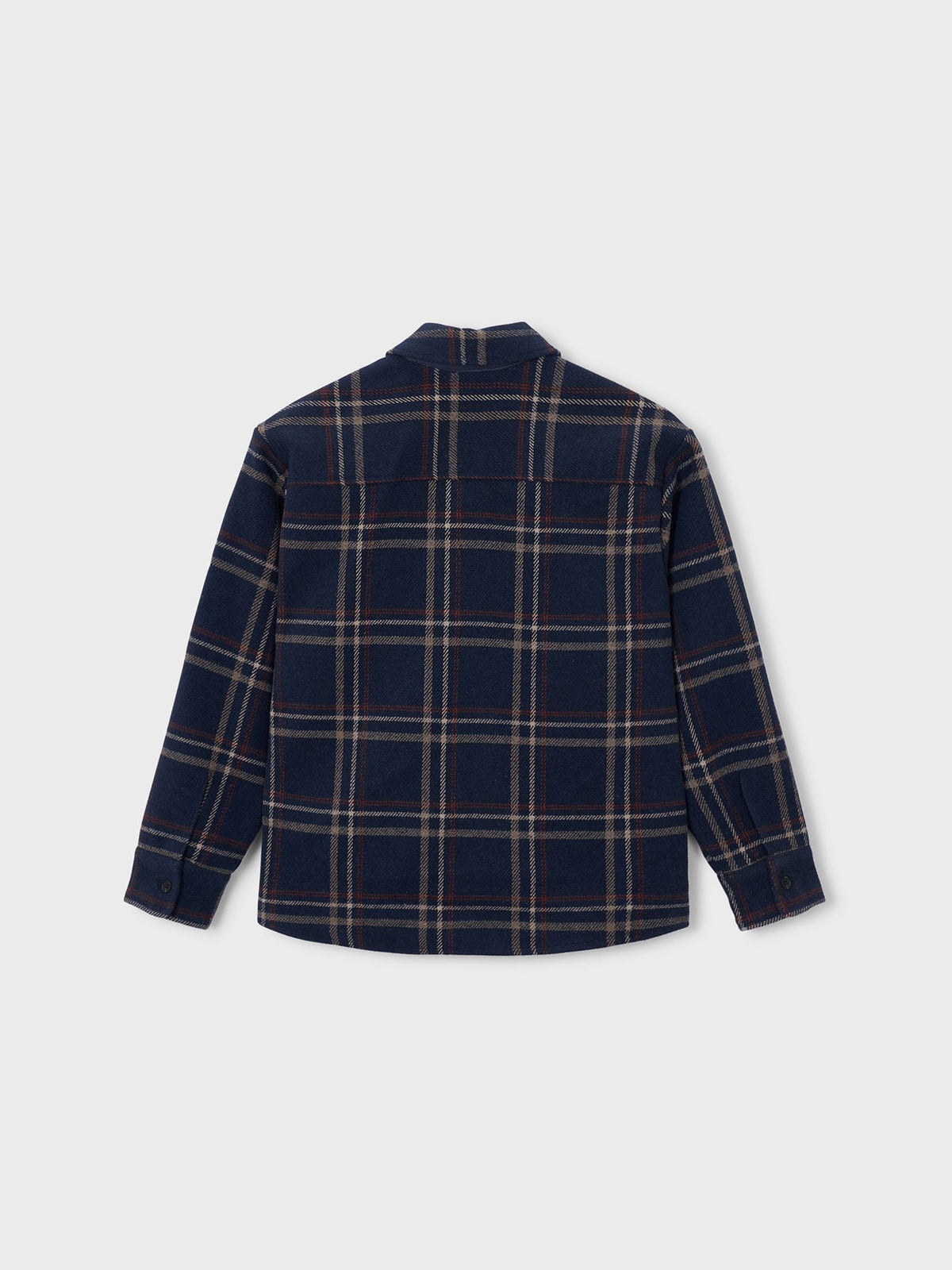 Sobrecamisa xadrez Marinho (Marinho)  para Menino - Mayoral