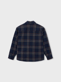 Sobrecamisa xadrez Marinho (Marinho)  para Menino - Mayoral