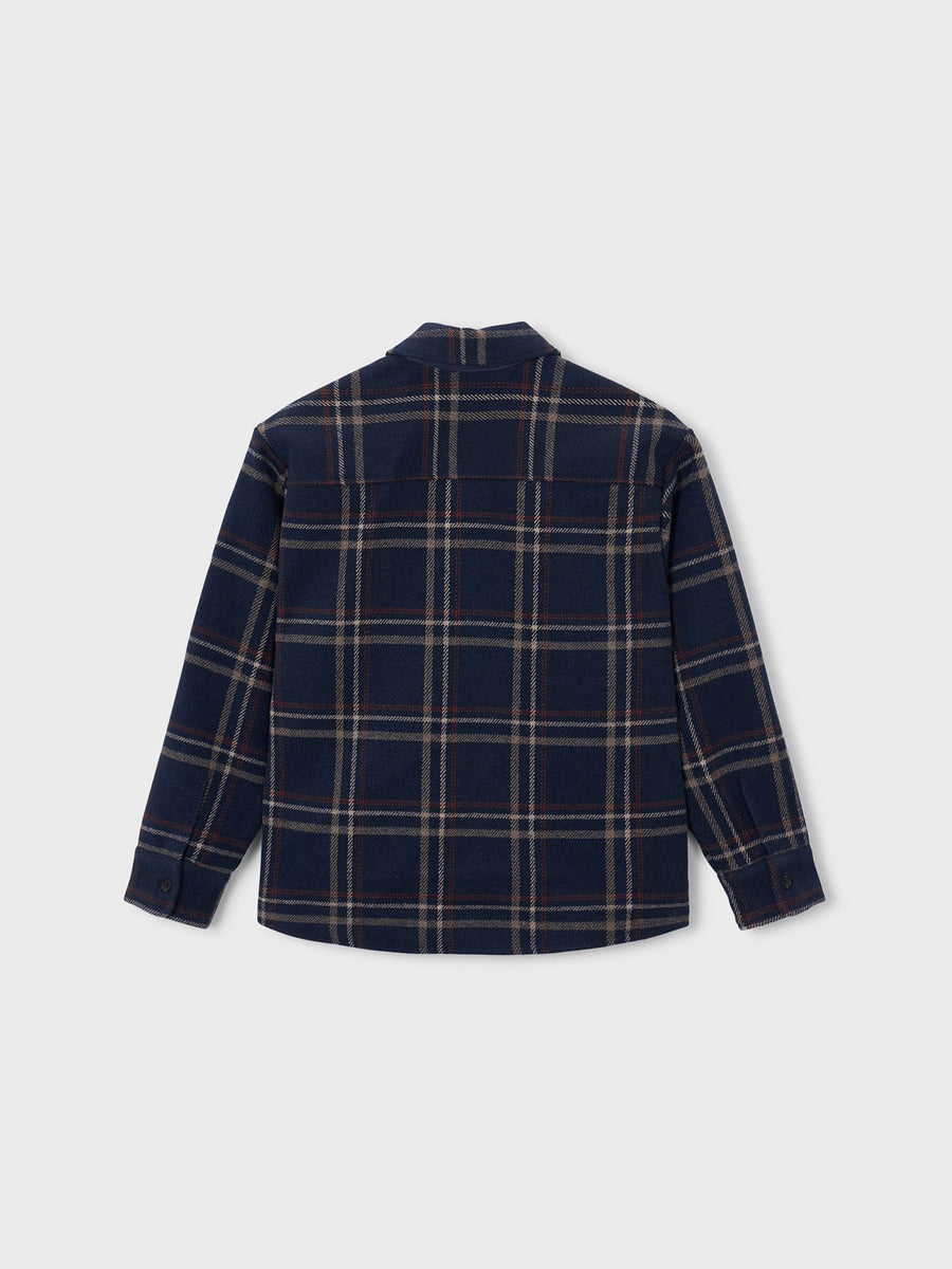 Sobrecamisa xadrez Marinho (Marinho)  para Menino - Mayoral
