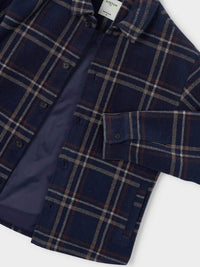 Sobrecamisa xadrez Marinho (Marinho)  para Menino - Mayoral