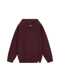 Jersey capuz Barro v (Castanho Escuro)  para Menino - Mayoral
