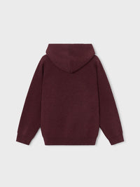 Jersey capuz Barro v (Castanho Escuro)  para Menino - Mayoral