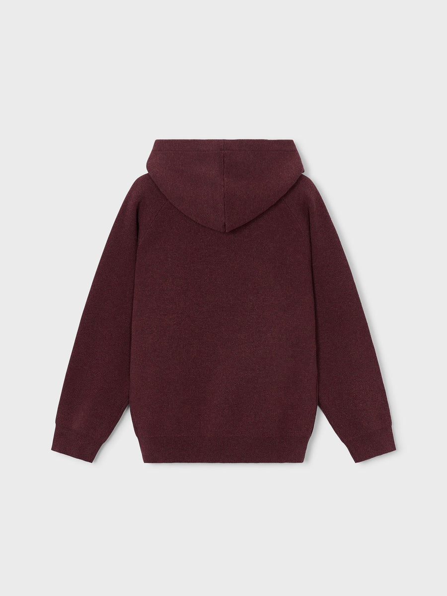 Jersey capuz Barro v (Castanho Escuro)  para Menino - Mayoral
