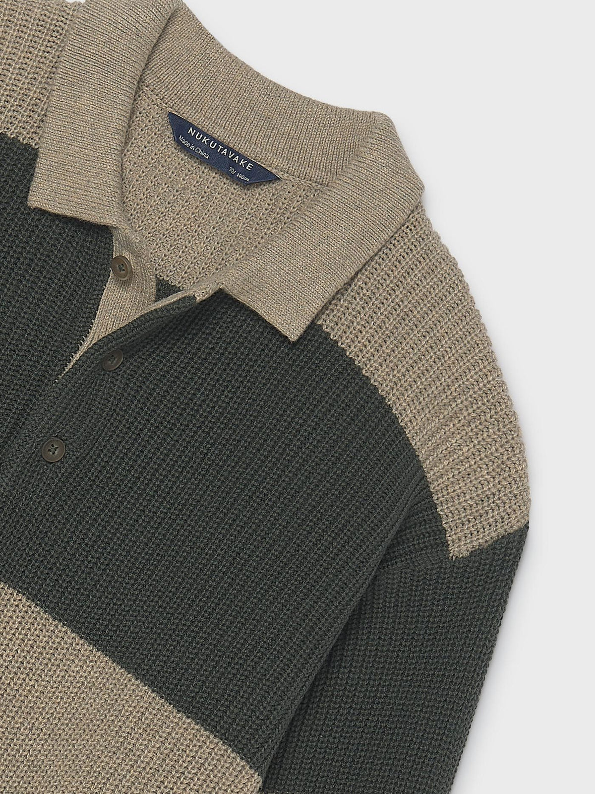 Jersey gola polo Verde (Verde)  para Menino - Mayoral