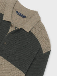 Jersey gola polo Verde (Verde)  para Menino - Mayoral