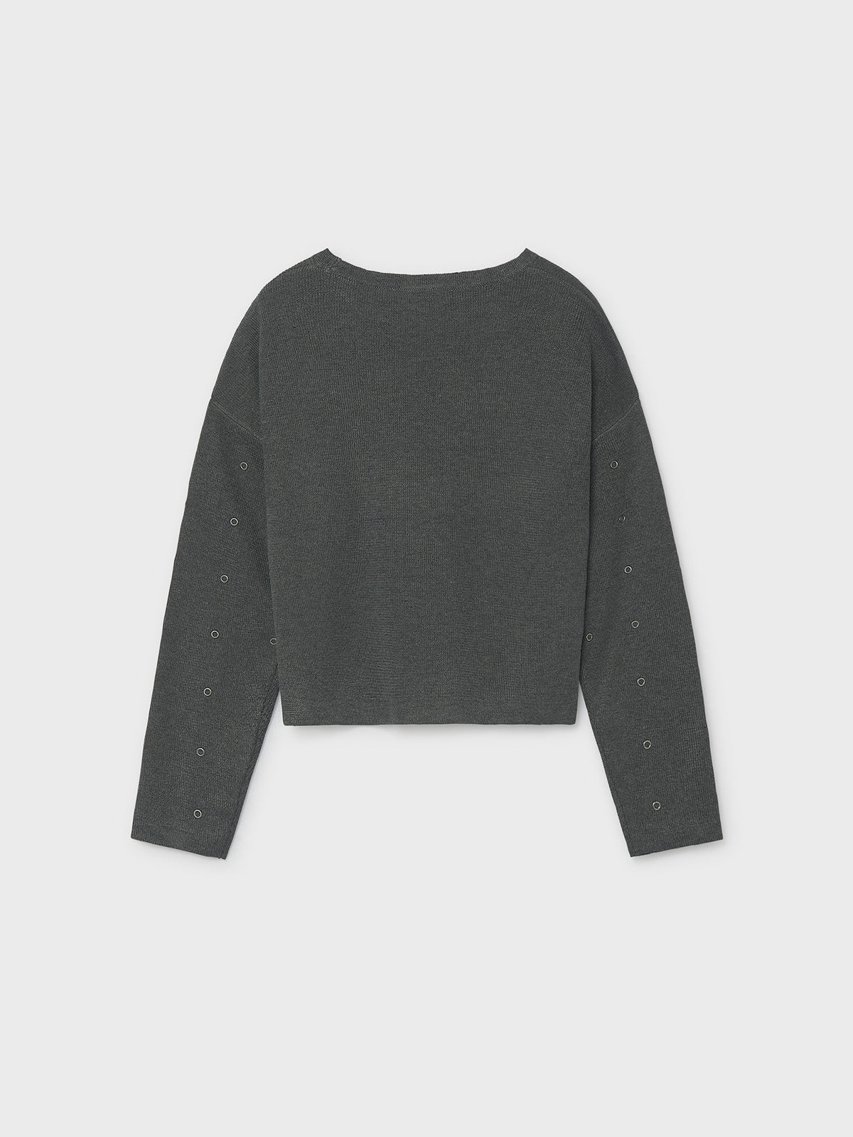 Jersey tachas termofixadas Chumbo vig (Cinza Escuro)  para Menina - Mayoral