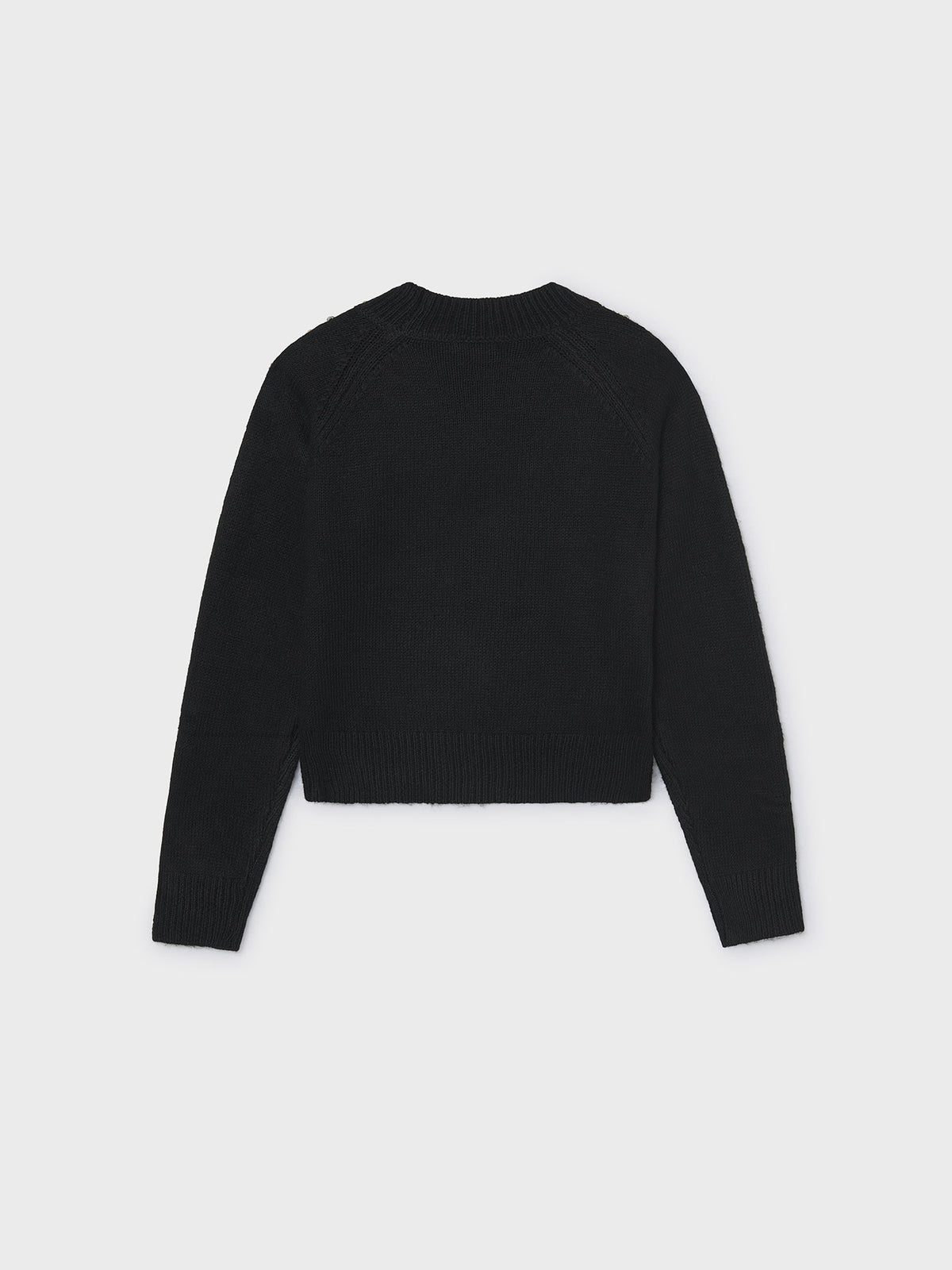 Jersey aplicações strass Preto (Preto)  para Menina - Mayoral