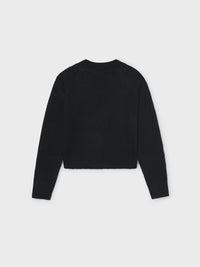 Jersey aplicações strass Preto (Preto)  para Menina - Mayoral
