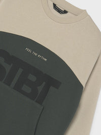 Sweat blocking Verde (Verde)  para Menino - Mayoral