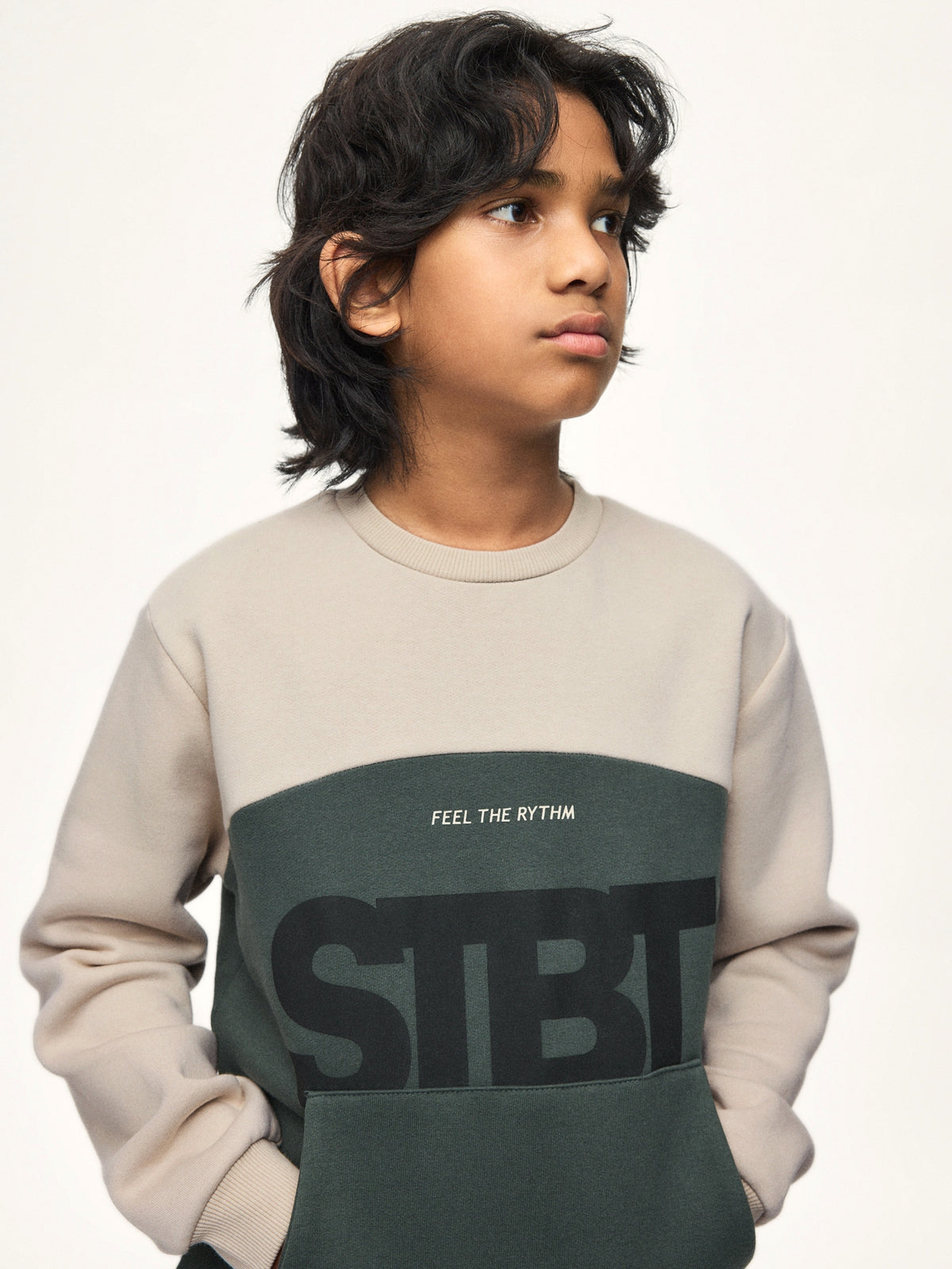 Sweat blocking Verde (Verde)  para Menino - Mayoral