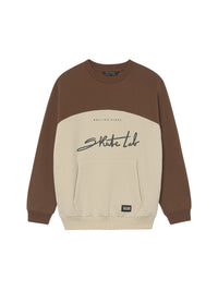 Sweat blocking Chocolate (Castanho Escuro)  para Menino - Mayoral