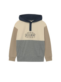 Sweat blocking capuz Cinza vig (Cinza)  para Menino - Mayoral