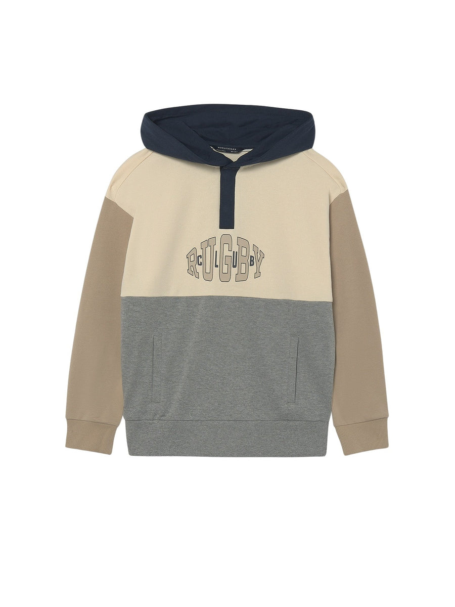Sweat blocking capuz Cinza vig (Cinza)  para Menino - Mayoral